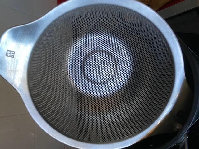 Zwilling Table Colino Acciaio Inox 16 cm con 2 Manici