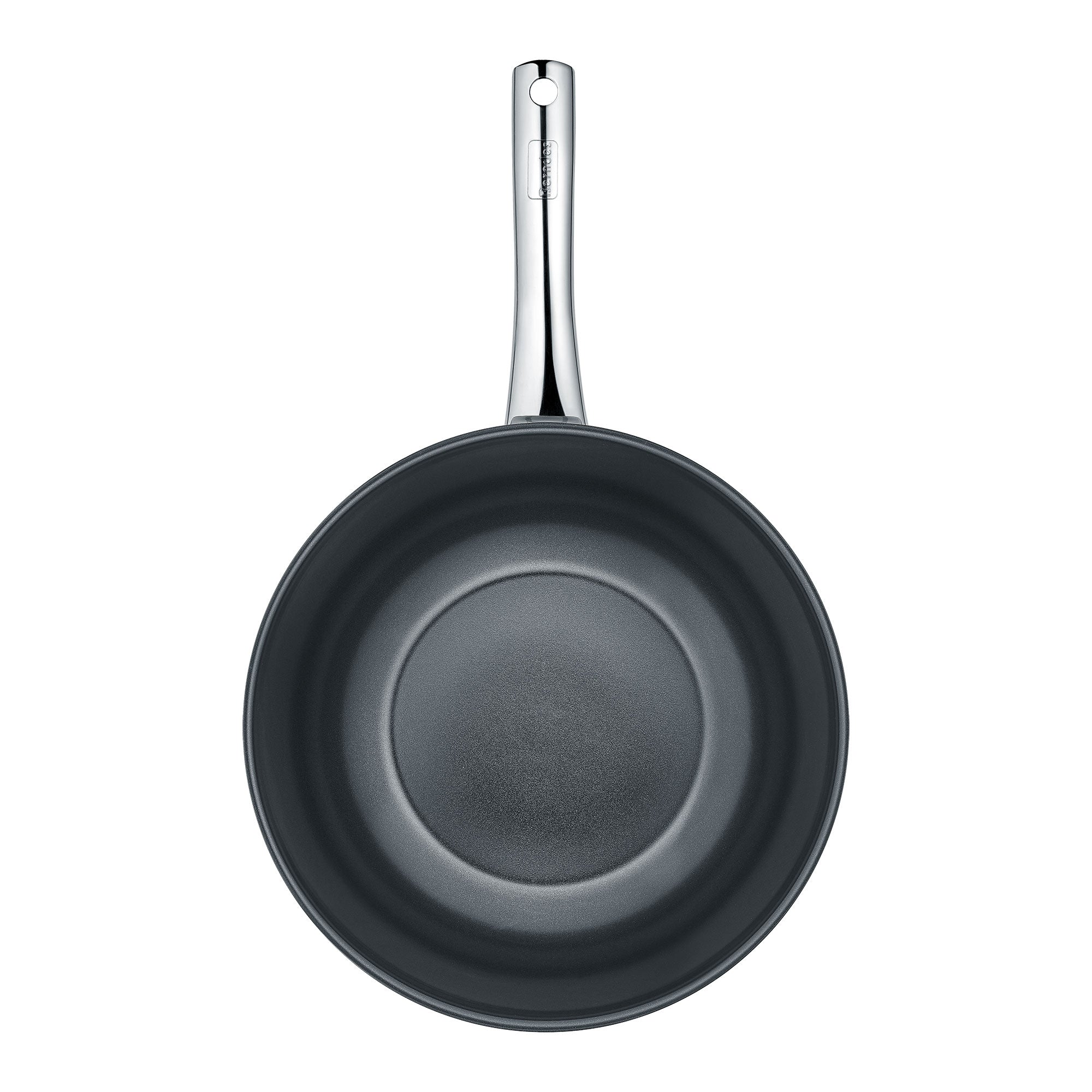 Berndes b.brilliant wok 30 cm coperchio vetro senza PFAS