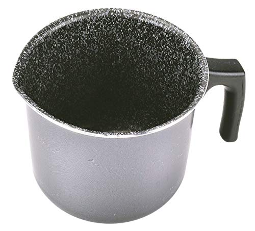 Alluflon Tradizione Italia Bollilatte 12 cm Antiaderente Pietra
