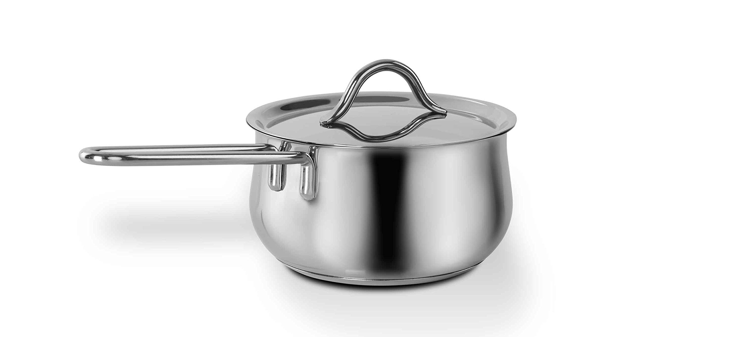 Barazzoni Sapore Italiano batteria 11 pezzi acciaio inox induzione