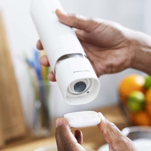 Zwilling Enfinigy macinaspezie elettrico bianco USB