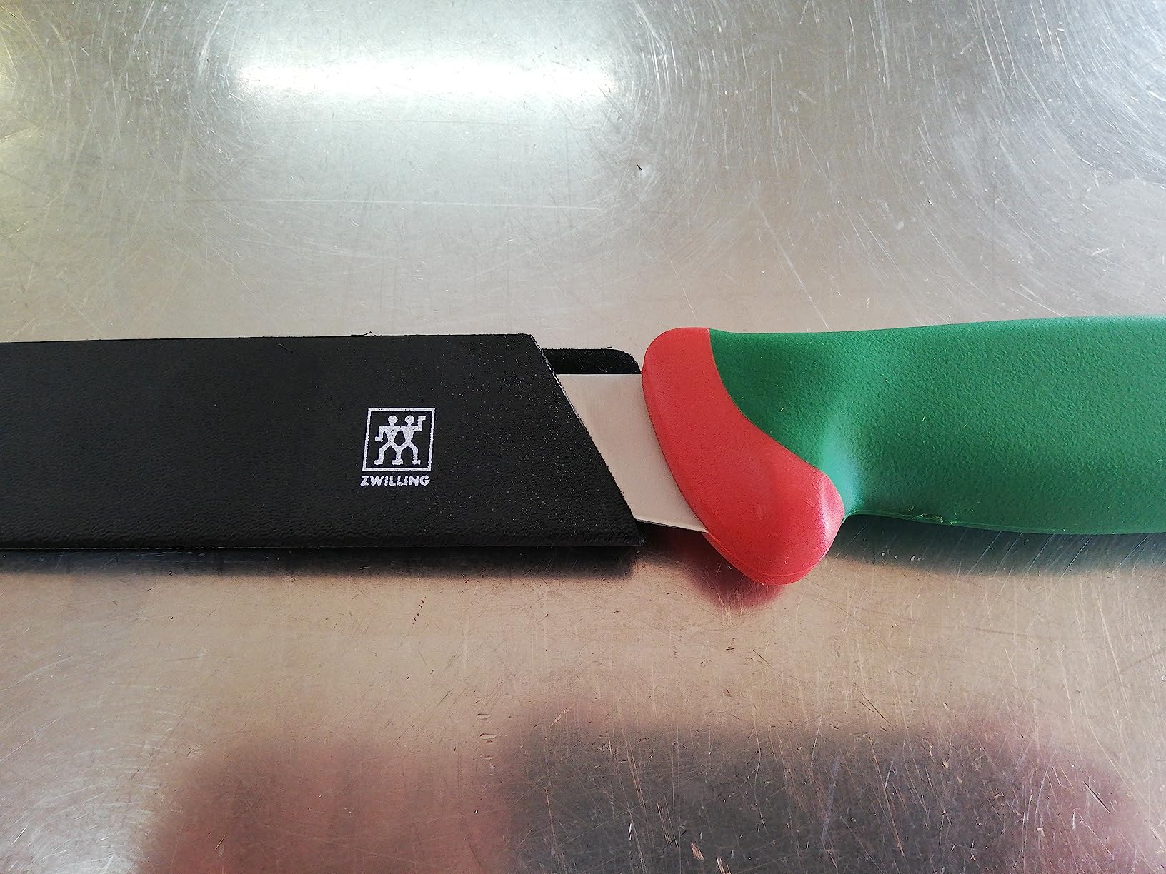 Zwilling Fodero coprilama nero plastica 13 cm