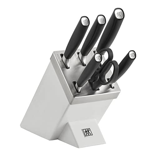 ZWILLING All Star set 7 pz con ceppo bianco autoaffilante