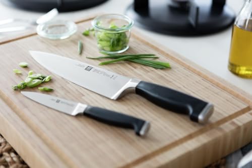 Zwilling Twin Four Star II coltello cuoco 16 cm nero