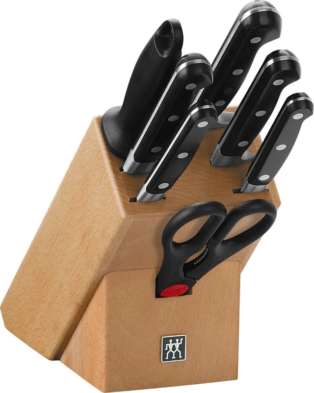Zwilling Professional S ceppo 8 pezzi coltelli cucina forgiati
