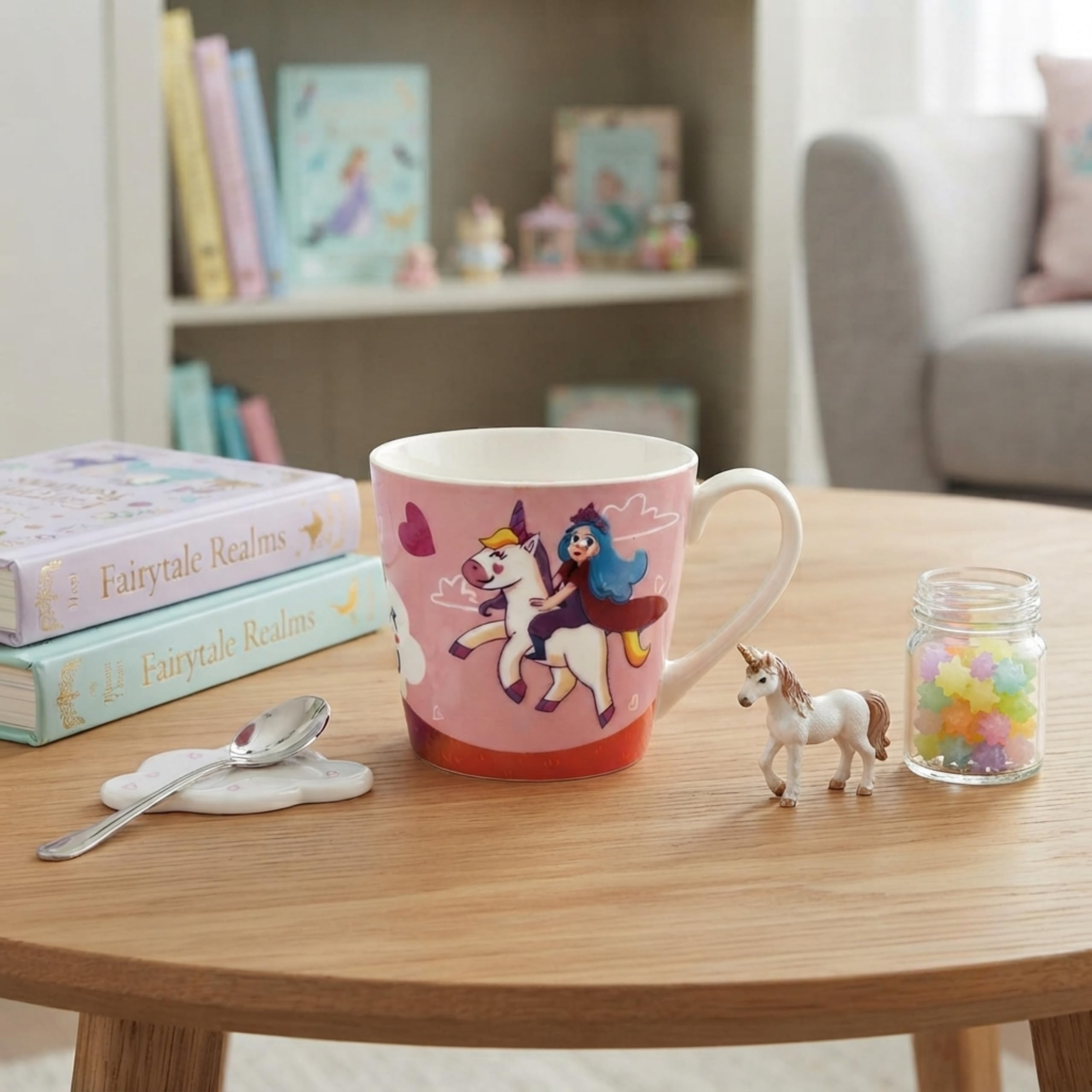 Wald Junior Avventure Felici tazza 37 cl Unicorno porcellana