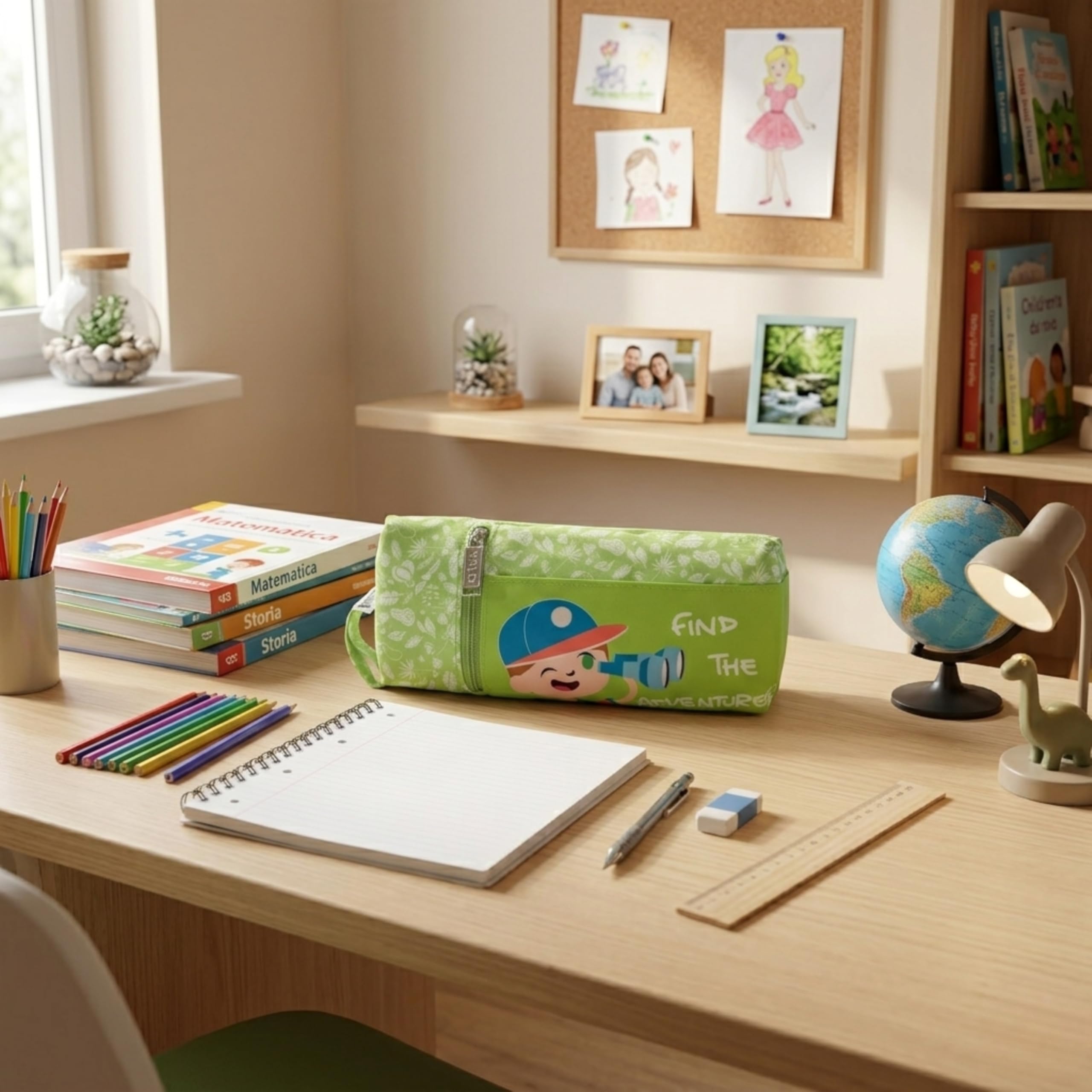Wald Junior Avventure Felici astuccio multifunzione 20 cm