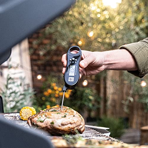 Zwilling BBQ+ Termometro Cucina Digitale Doppia Sonda Nero