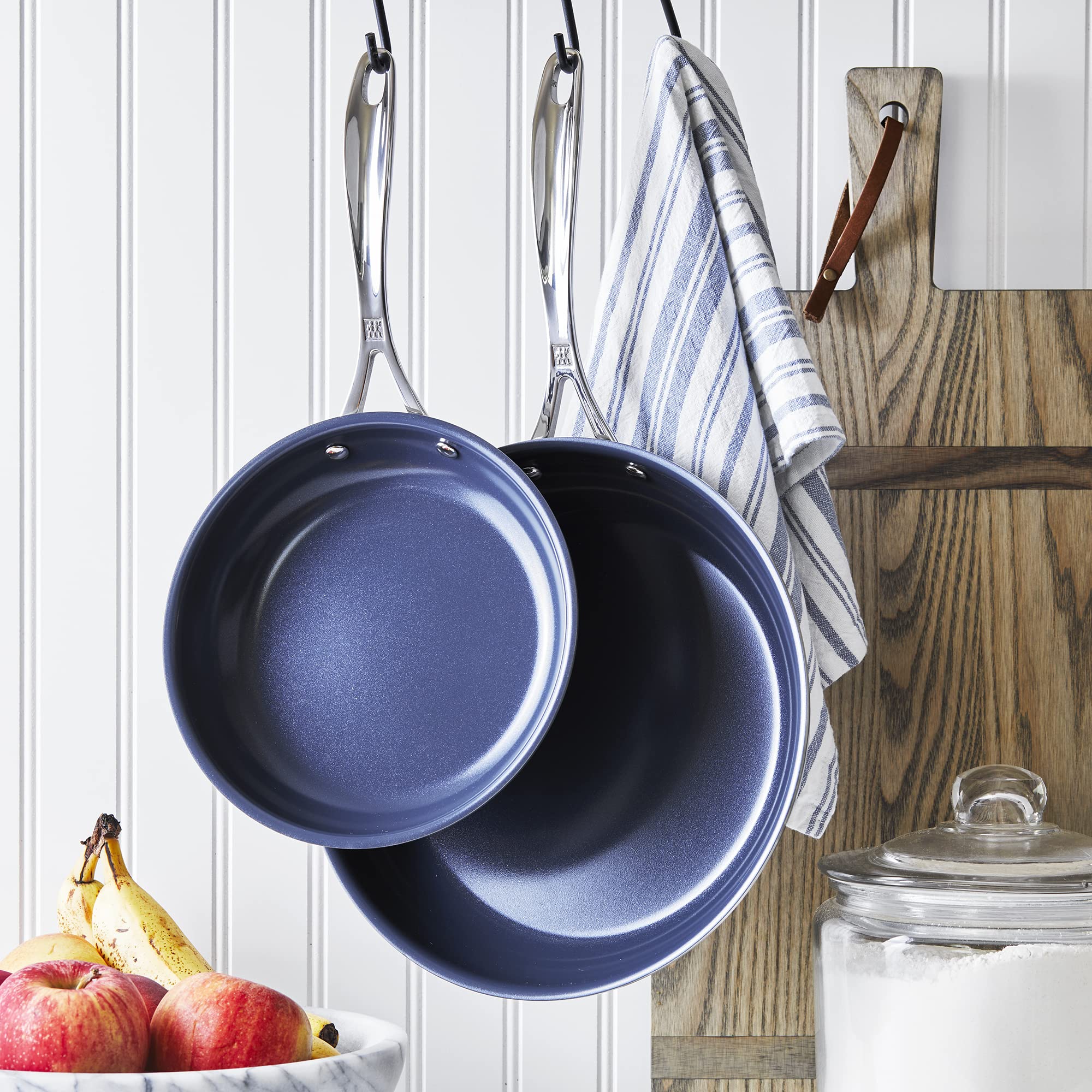 Zwilling Clad CFX set 2 padelle antiaderenti ceramica 20+25 cm