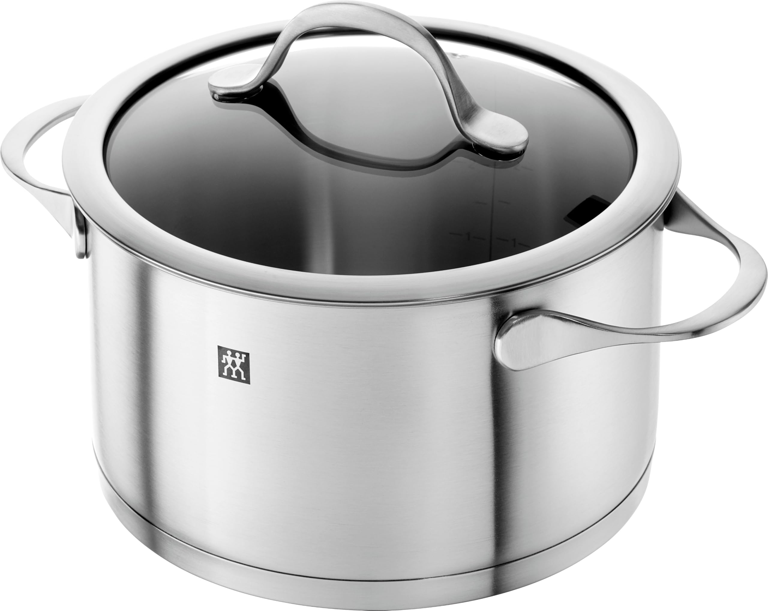 ZWILLING Essence Batteria pentole 5 pezzi inox induzione vetro