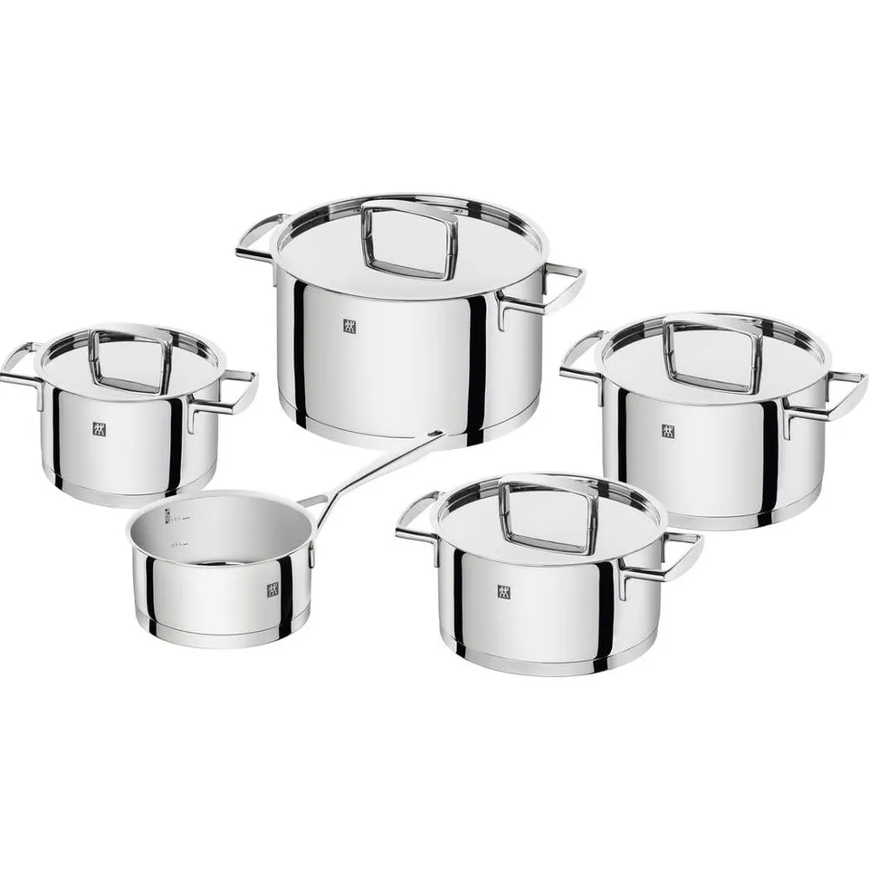 Zwilling Passion batteria pentole 5 pezzi acciaio inox