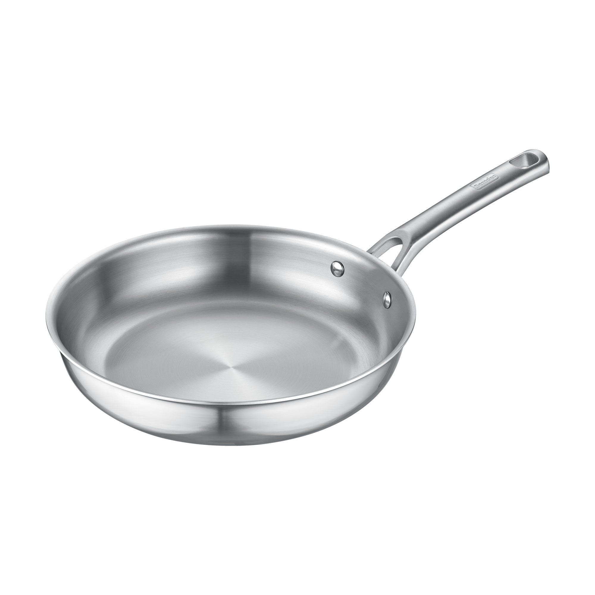 Berndes Tricion Zero Padella Acciaio Inox Tre Strati