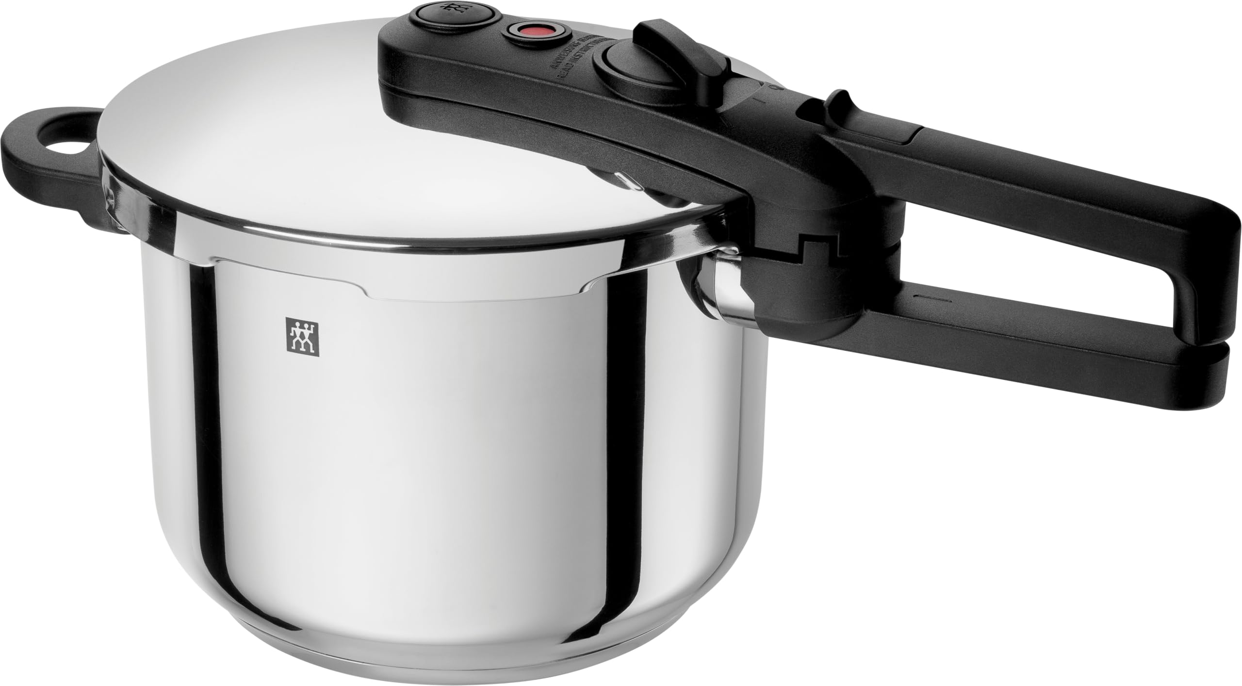 Zwilling EcoQuick II pentola a pressione 22 cm 6 L acciaio inox