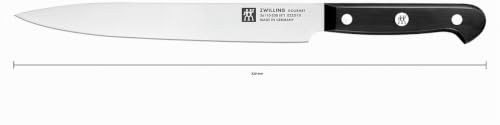 Zwilling Gourmet Coltello Carne 20 cm Inox Nero