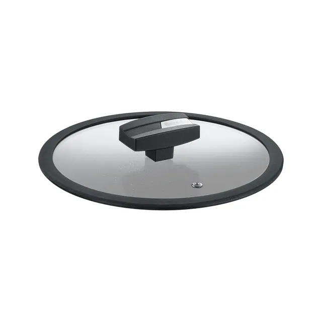 Berndes Balance Coperchio Vetro 24 cm Bordo Silicone