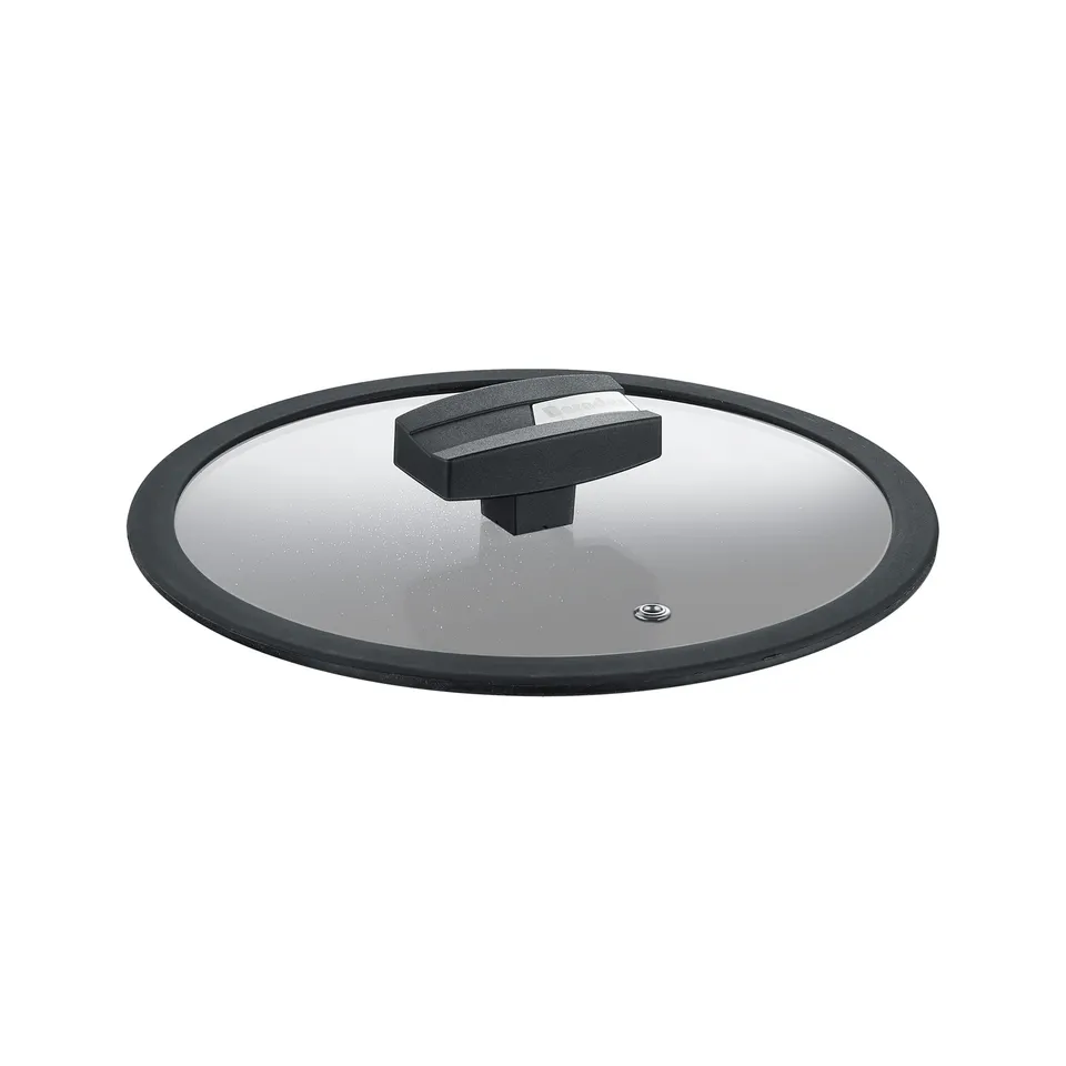 Berndes Balance Coperchio Vetro 24 cm Bordo Silicone
