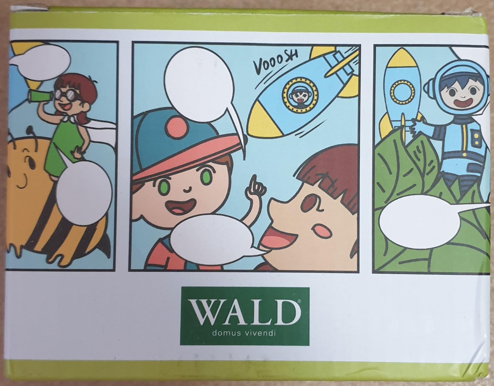 Wald Junior Tazza porcellana colazione bimbi 37 cl