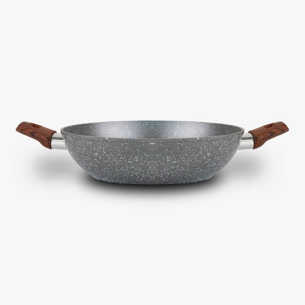 Mamù Fast Induction Wok Induzione 32 cm Alluminio