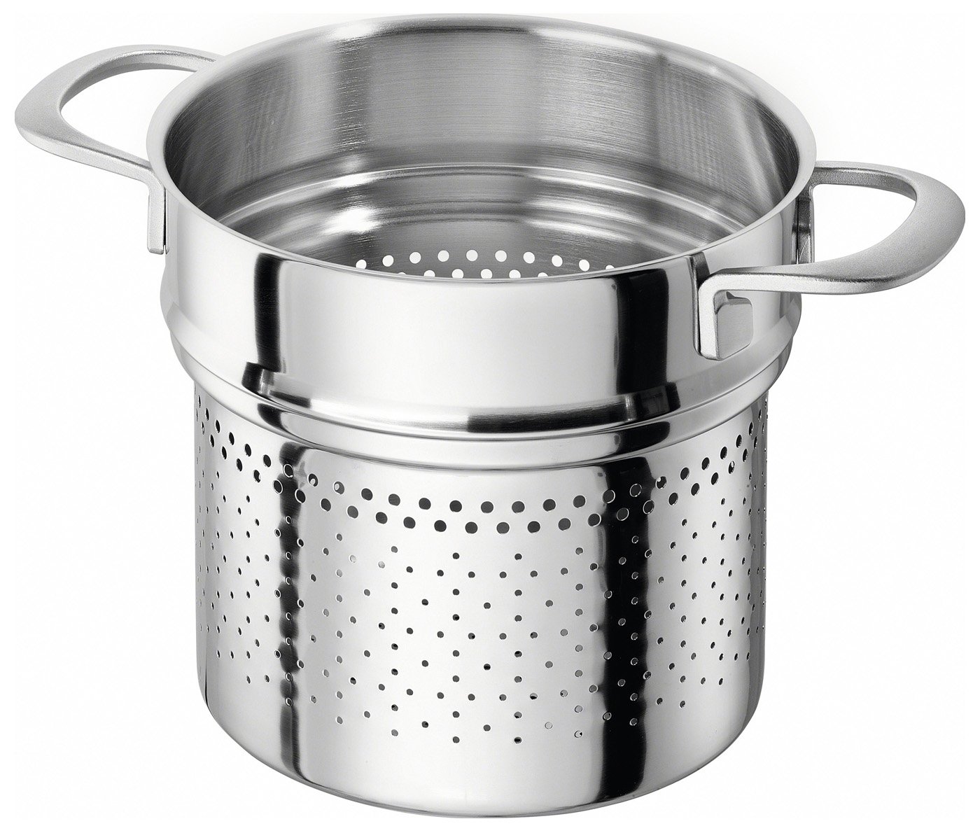Zwilling Sensation scolapasta pasta 24 cm acciaio inox