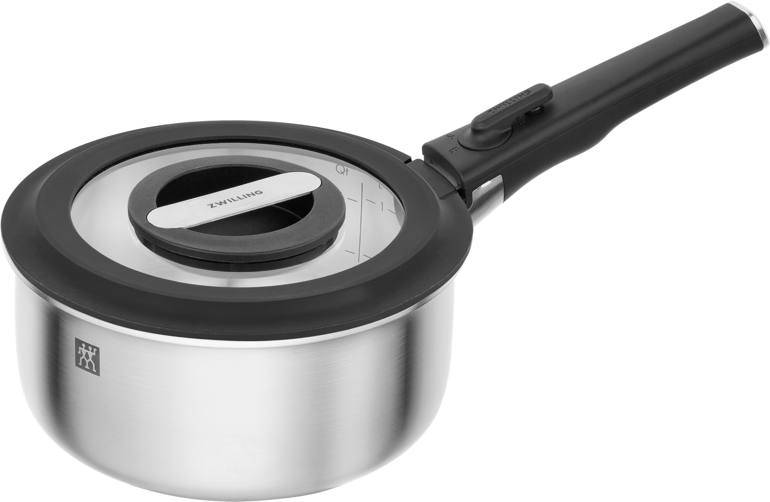 ZWILLING Unlock set 5 pentole inox 16+20 cm impilabile