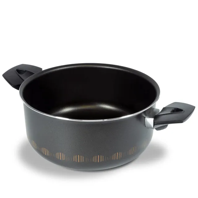 Alluflon Costanza casseruola 24 cm antiaderente