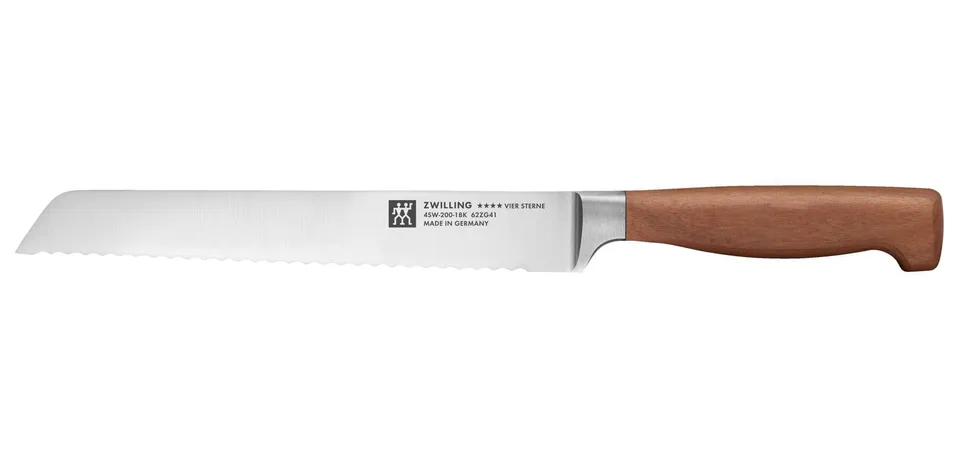 Zwilling Four Stars Coltello Pane 20 cm Kotibé Seghettato