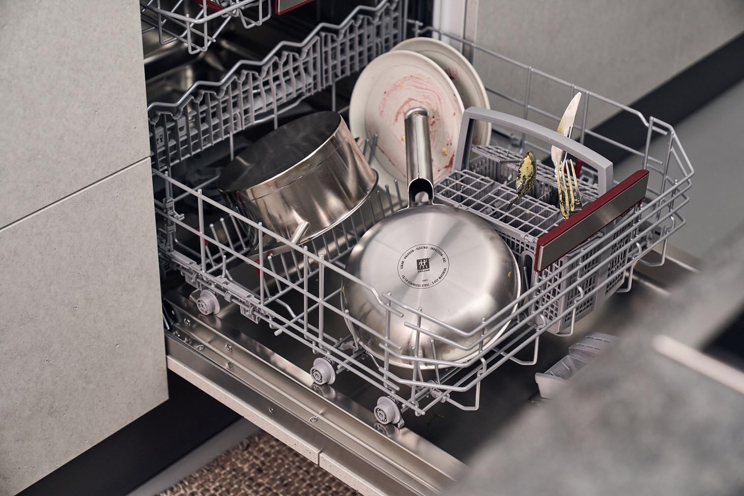 Zwilling Joy Plus padella 20 cm antiaderente antigraffio inox
