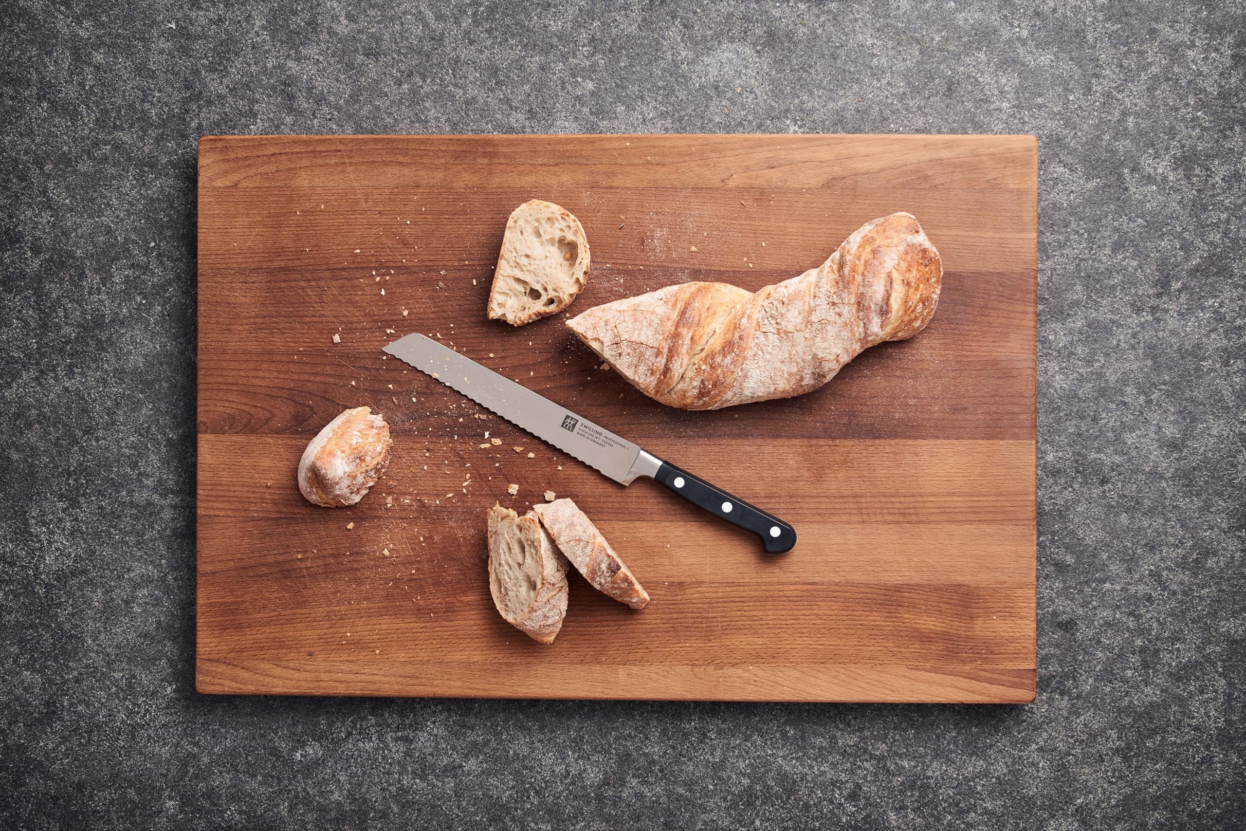 Zwilling Professional S ceppo 8 pezzi coltelli cucina forgiati