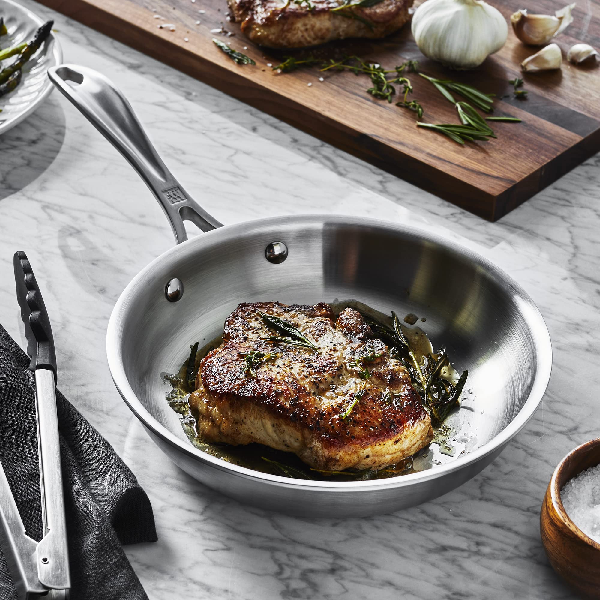 Zwilling Spirit Padella 20 cm Acciaio Inox Induzione