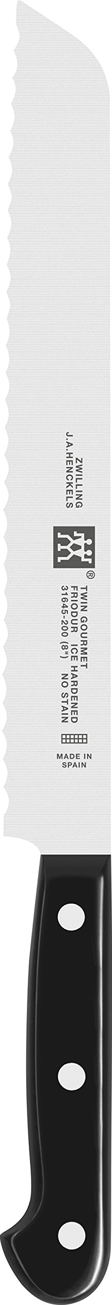 Zwilling Twin Gourmet Ceppo Coltelli 8 Pezzi Bambù