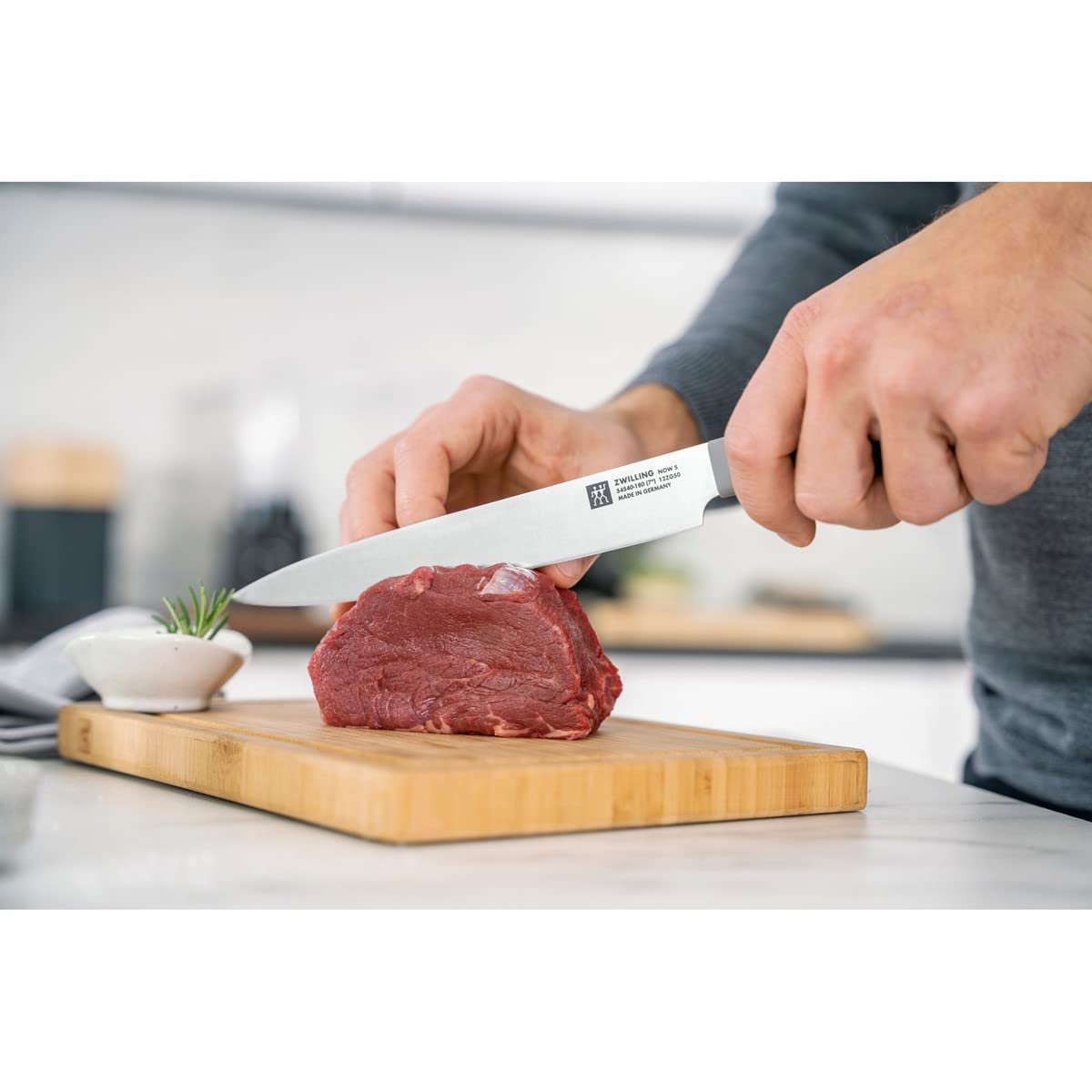 Zwilling Now S Ceppo Portacoltelli Nero 4 Pezzi