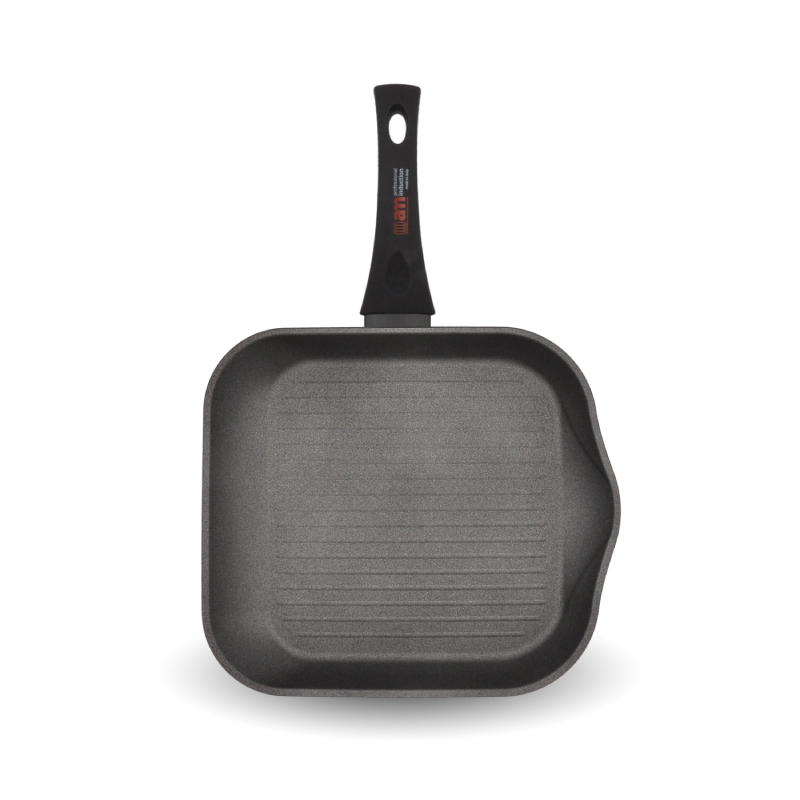 Accademia Mugnano Supergrill bistecchiera 30x28 cm induzione