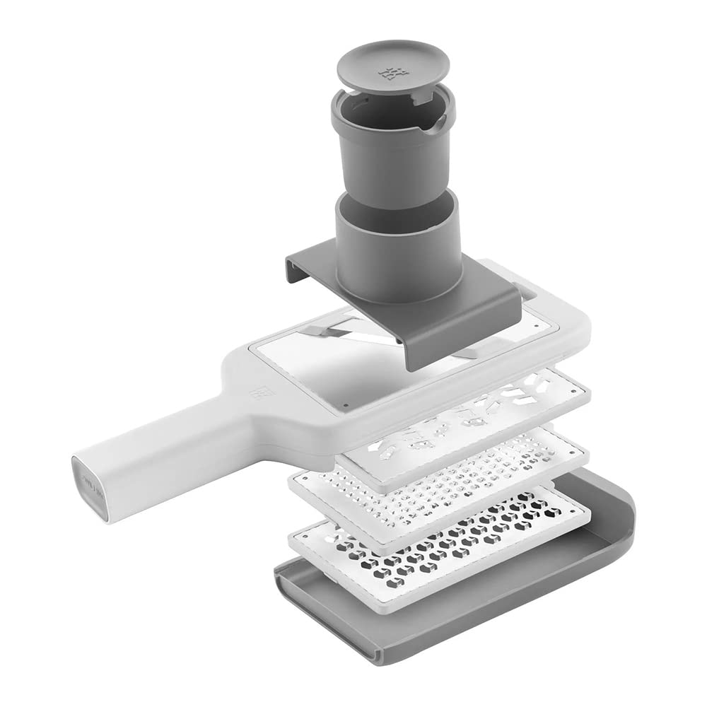 ZWILLING Z-Cut grattugia multifunzione acciaio 4 lame vaschetta