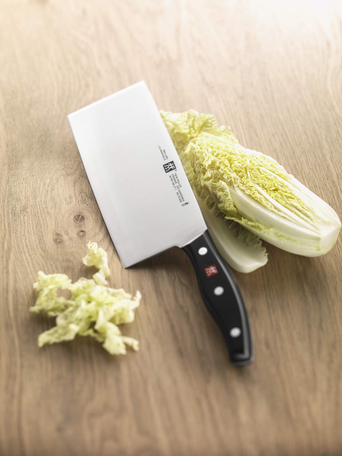 Zwilling Twin Pollux coltello cinese chef 18,5 cm nero