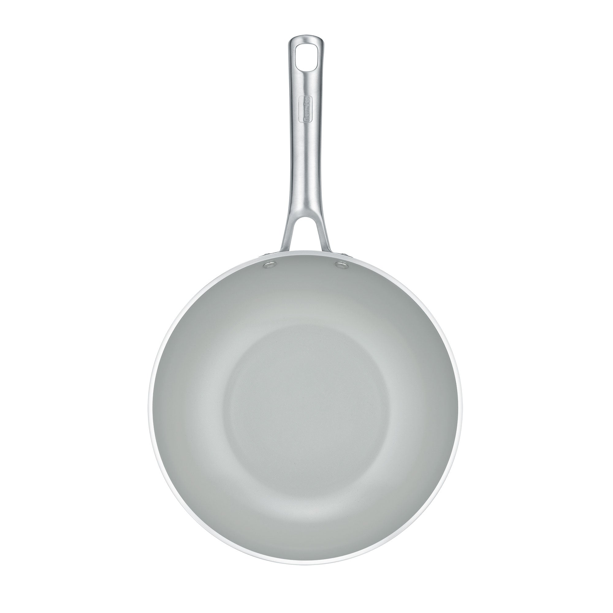 Berndes b.free Veggie-Wok 28 cm padella wok alluminio riciclato