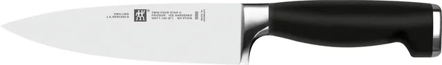 Zwilling Twin Four Star II coltello cuoco 16 cm nero