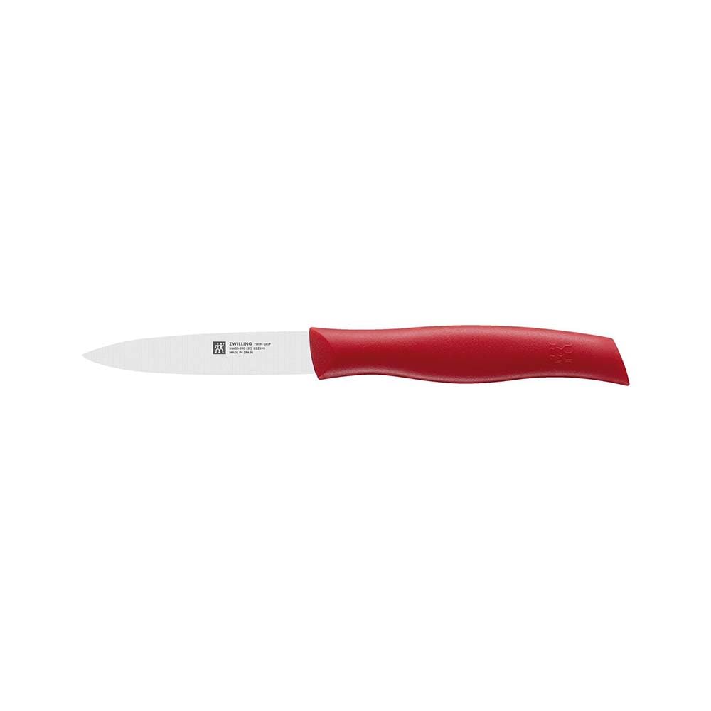 Zwilling Twin Grip Spelucchino 9 cm Acciaio Rosso