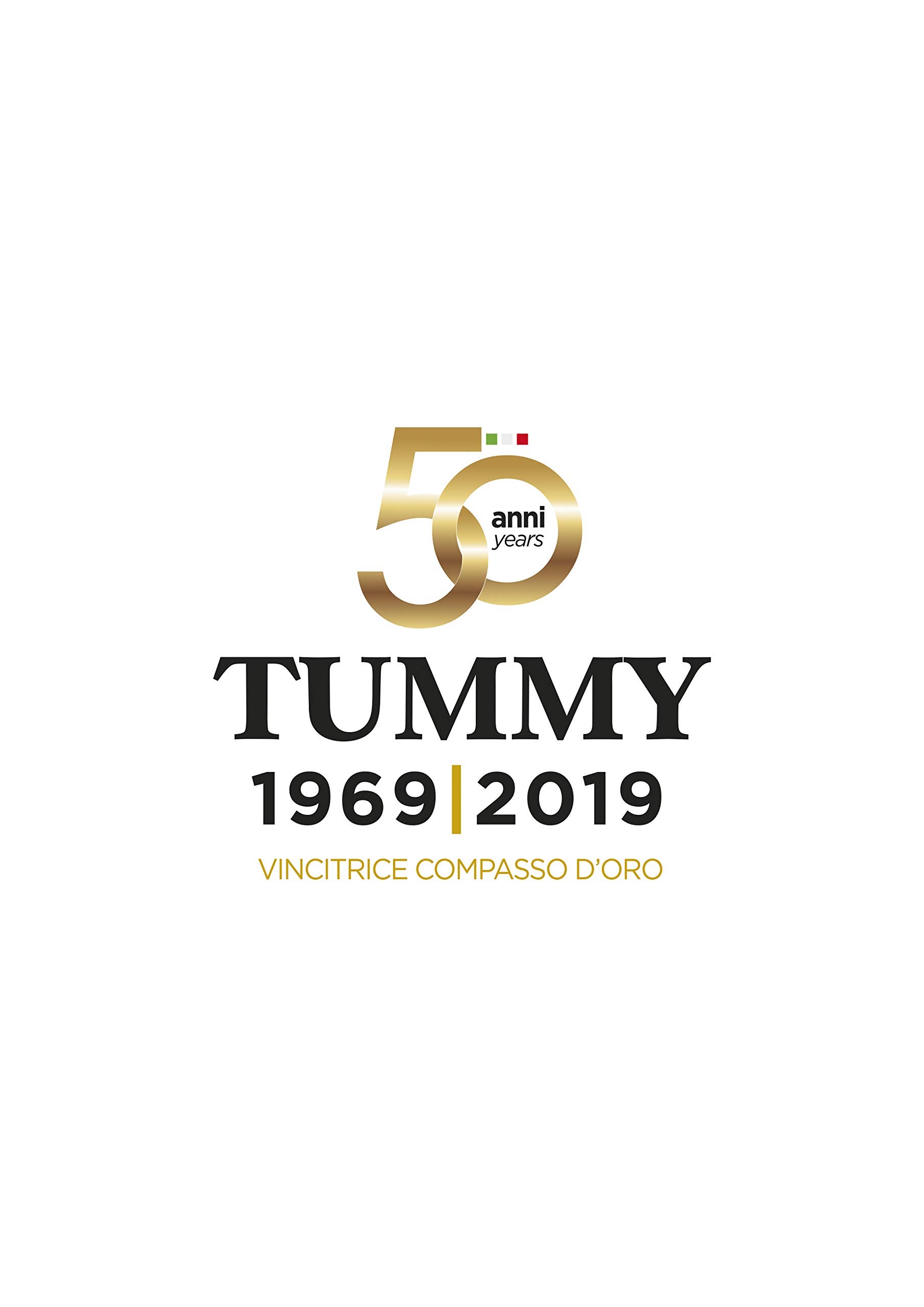 Barazzoni Tummy batteria pentole 5 pezzi acciaio 18/10