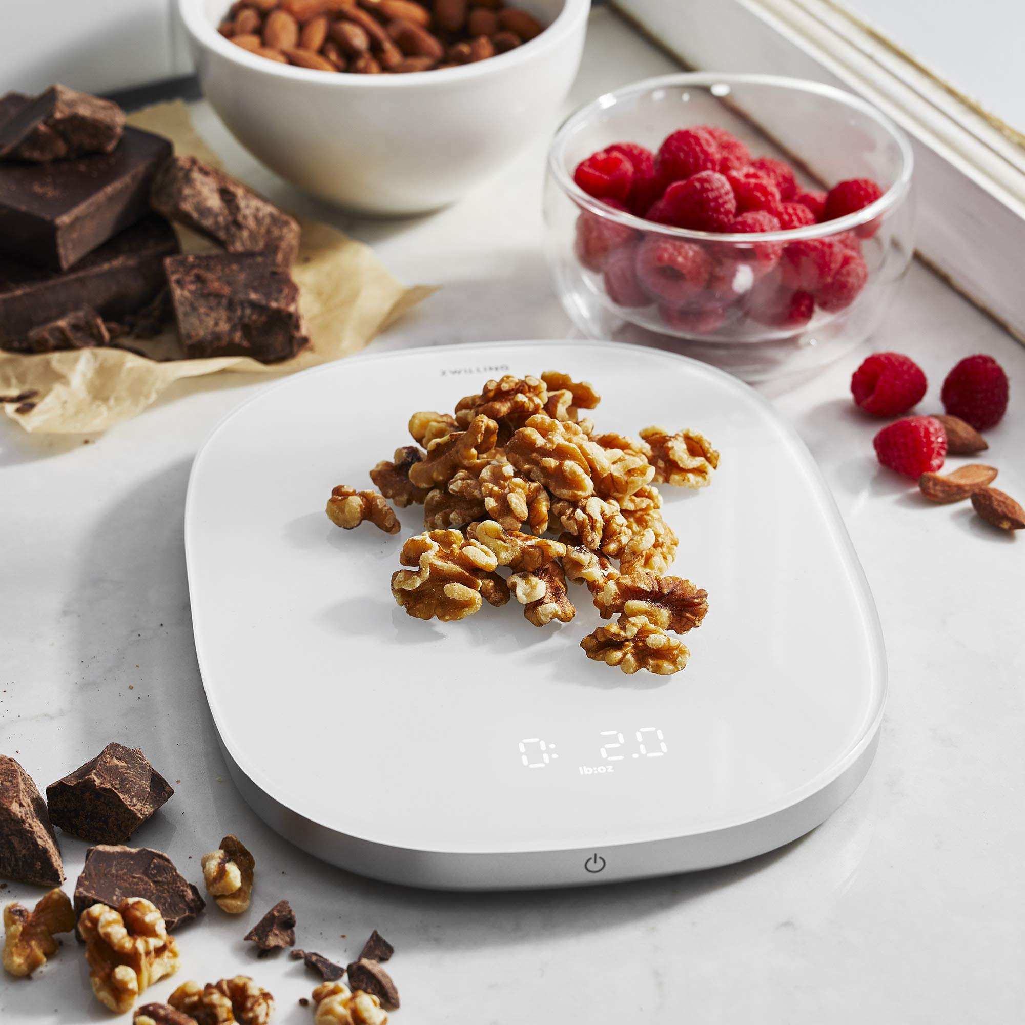 Zwilling Enfinigy Bilancia Cucina Digitale Argento USB