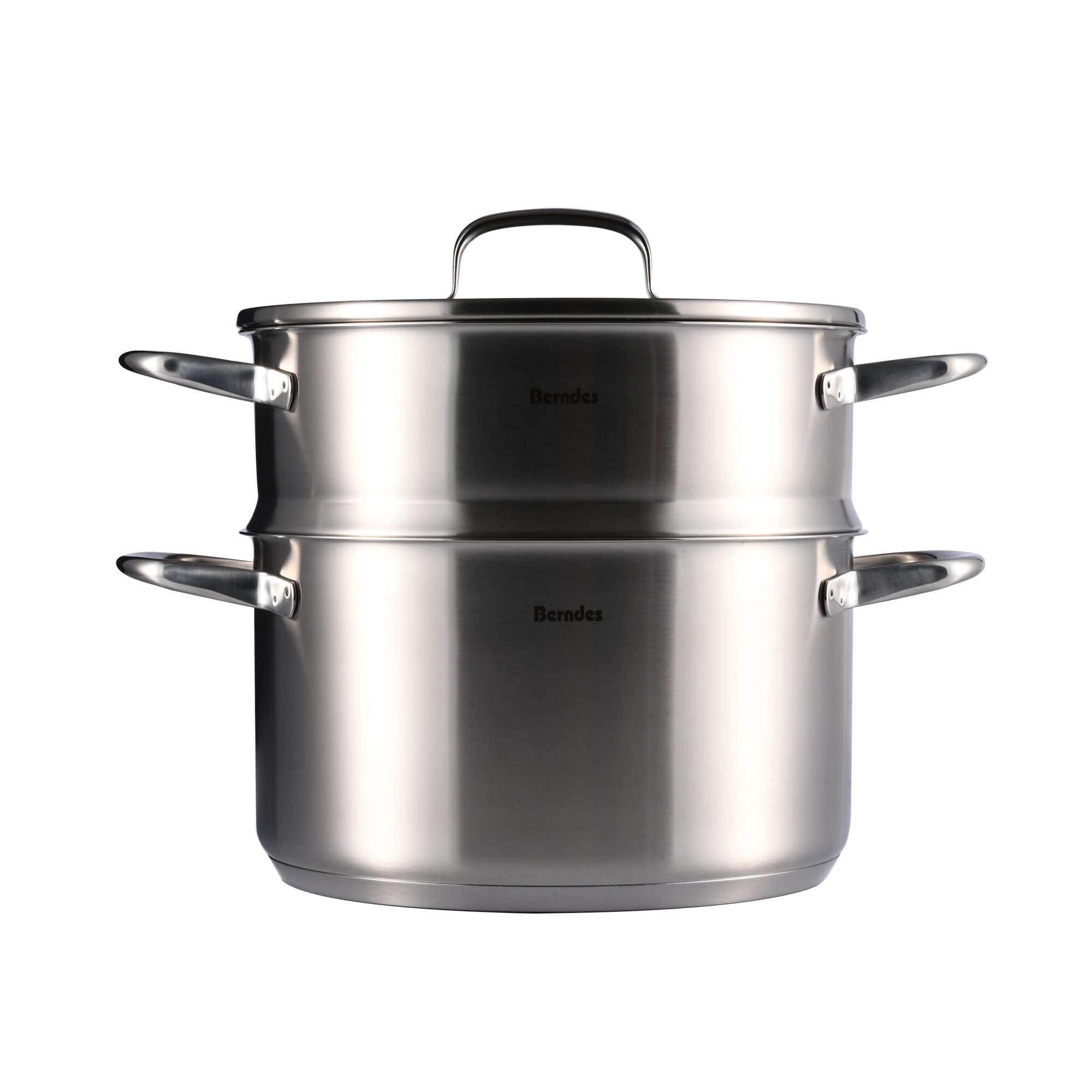Berndes b.vital pentola a vapore 24 cm 6 litri acciaio
