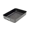 Alluflon Tradizione Italia lasagnera 25x18 cm nera da forno