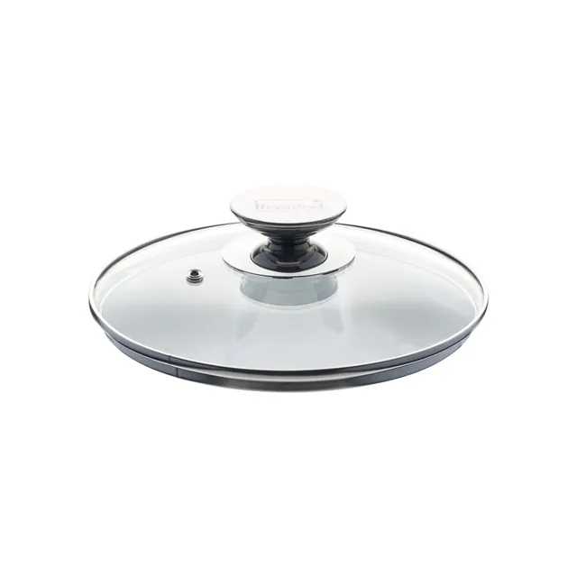 Berndes Deckel coperchio vetro 20 cm trasparente