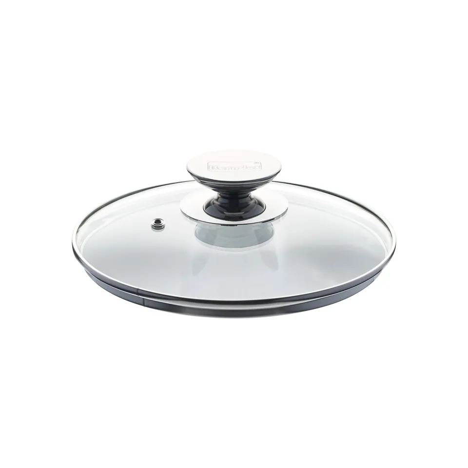 Berndes Deckel coperchio vetro 20 cm trasparente