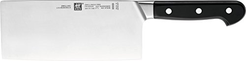 ZWILLING Pro Mannaia Cinese 18 cm Acciaio Inox Nera