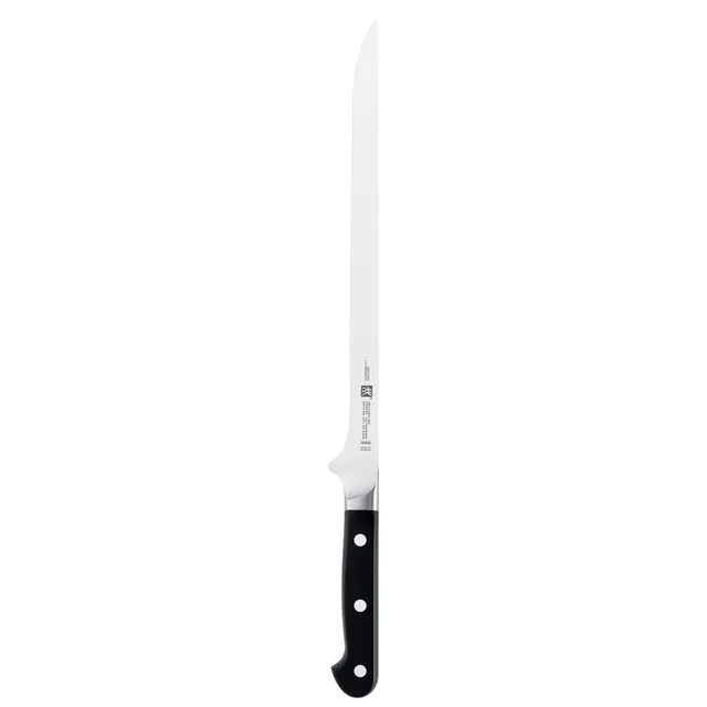 Zwilling Pro coltello prosciutto forgiato 26 cm inox