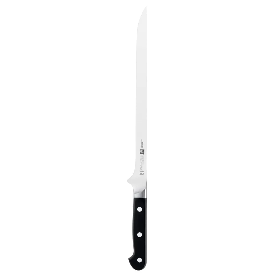Zwilling Pro coltello prosciutto forgiato 26 cm inox