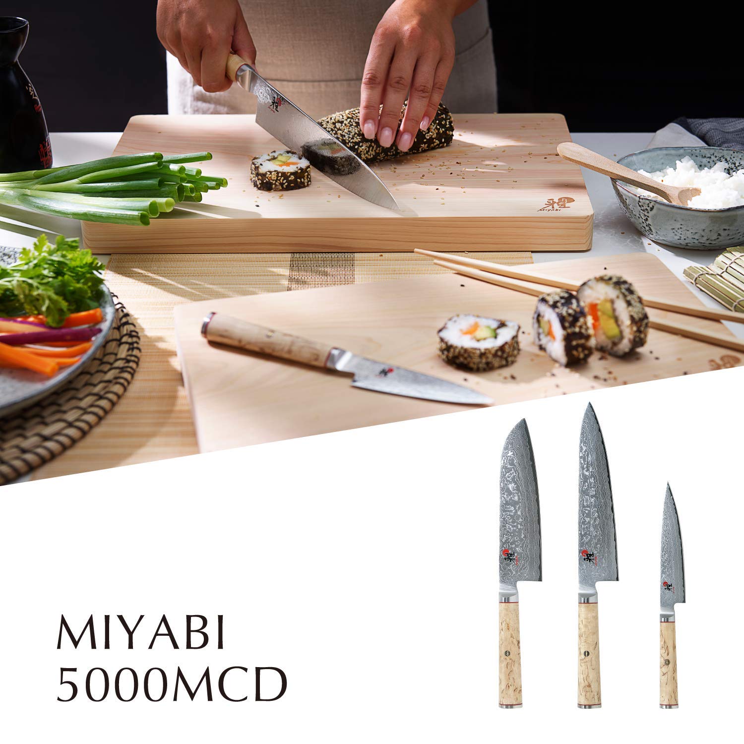 Miyabi 5000 MCD Gyutoh coltello cucina 20 cm damascato