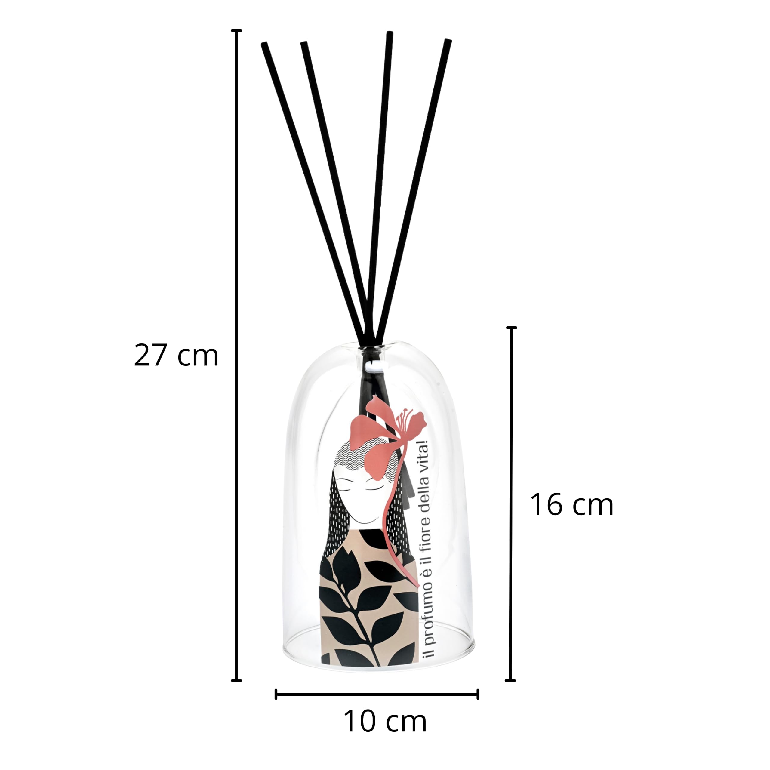 Wald Voilà Donna Diffusore Ambienti 100 ml Frutti Rossi