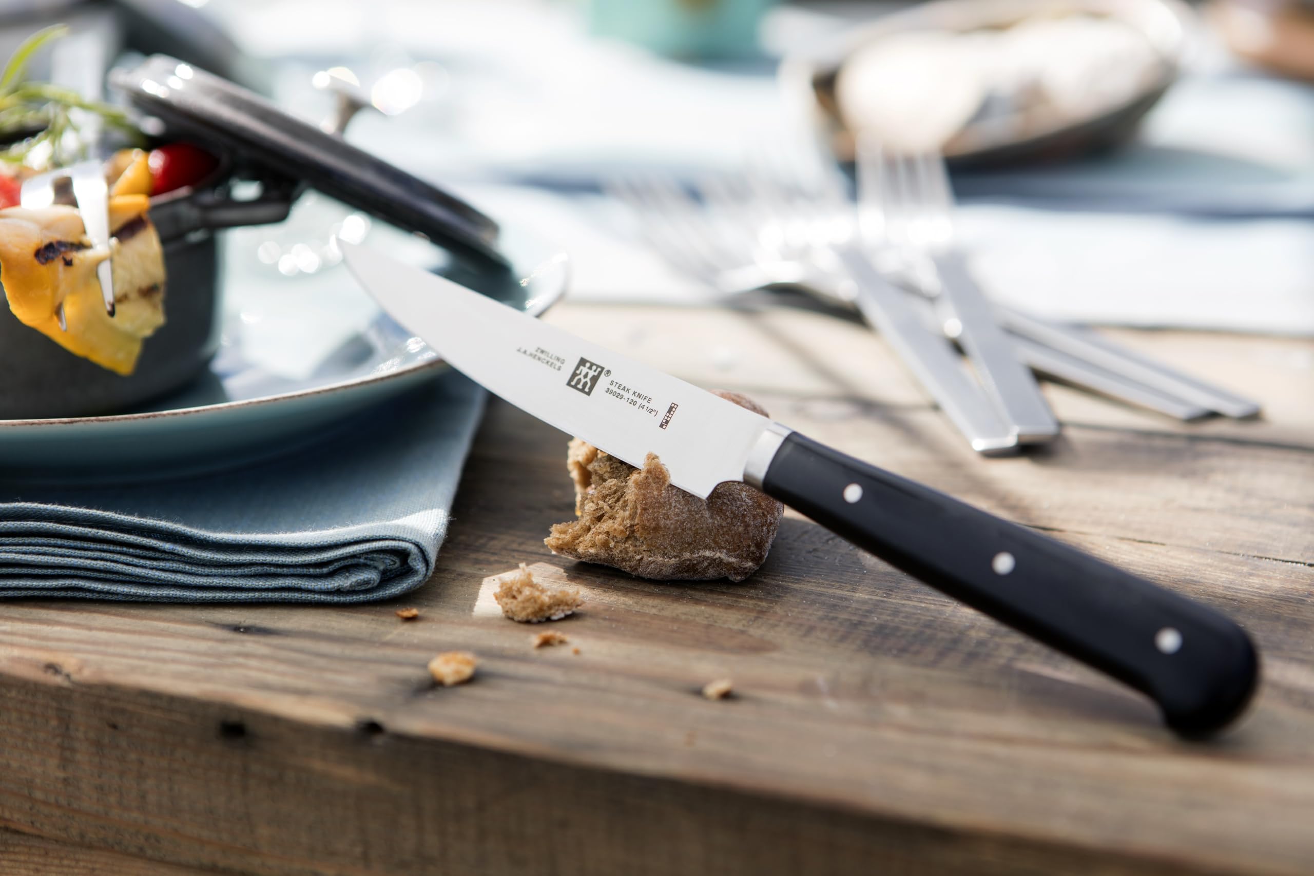 Zwilling Steak-Sets 39029-002-0 Set Bistecca 4 Pezzi