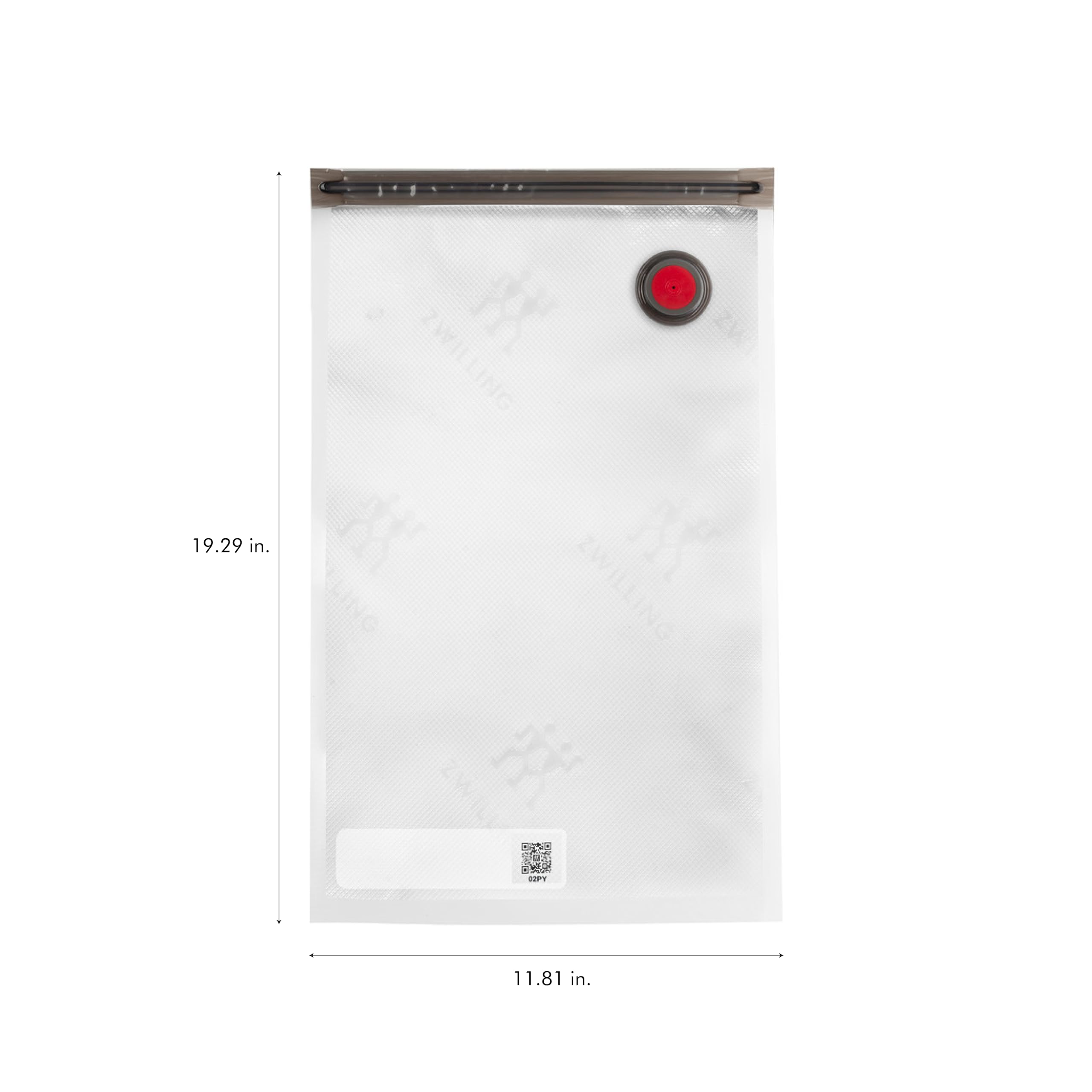ZWILLING Fresh & Save Sacchetti Sottovuoto 20 Pezzi Misti BPA Free